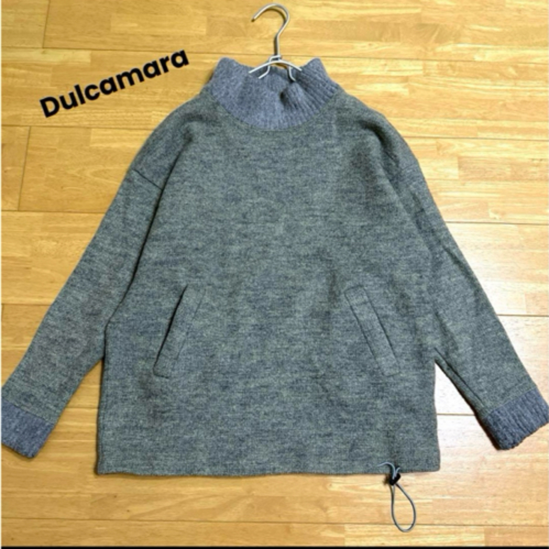 Dulcamara(ドゥルカマラ)のDulcamara ドゥルカマラ ハイネック ニット レディースのトップス(ニット/セーター)の商品写真