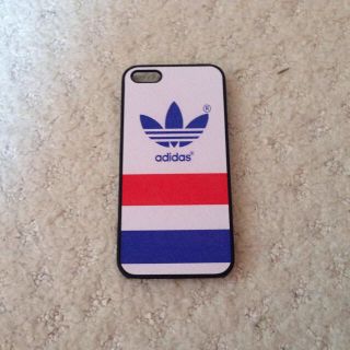 アディダス(adidas)のiPhone5ケース(モバイルケース/カバー)