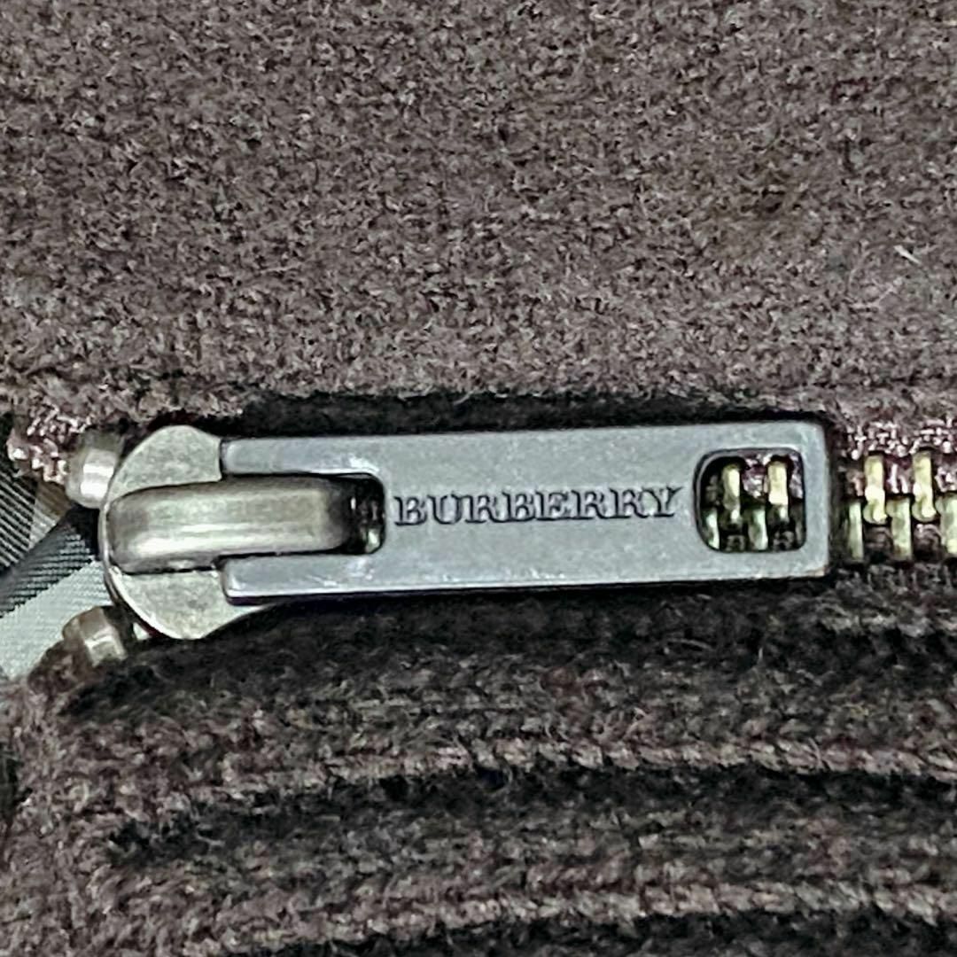 BURBERRY(バーバリー)の極美品✨BURBERRY  ライナー付　ダッフル ニットジャケット 2way レディースのジャケット/アウター(その他)の商品写真