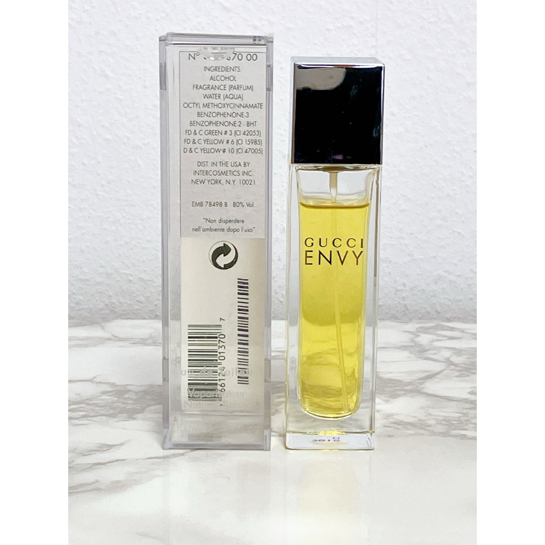 Gucci(グッチ)の美品　グッチ　エンヴィ　GUCCI ENVY オーデトワレ　30ml 香水 コスメ/美容の香水(香水(女性用))の商品写真