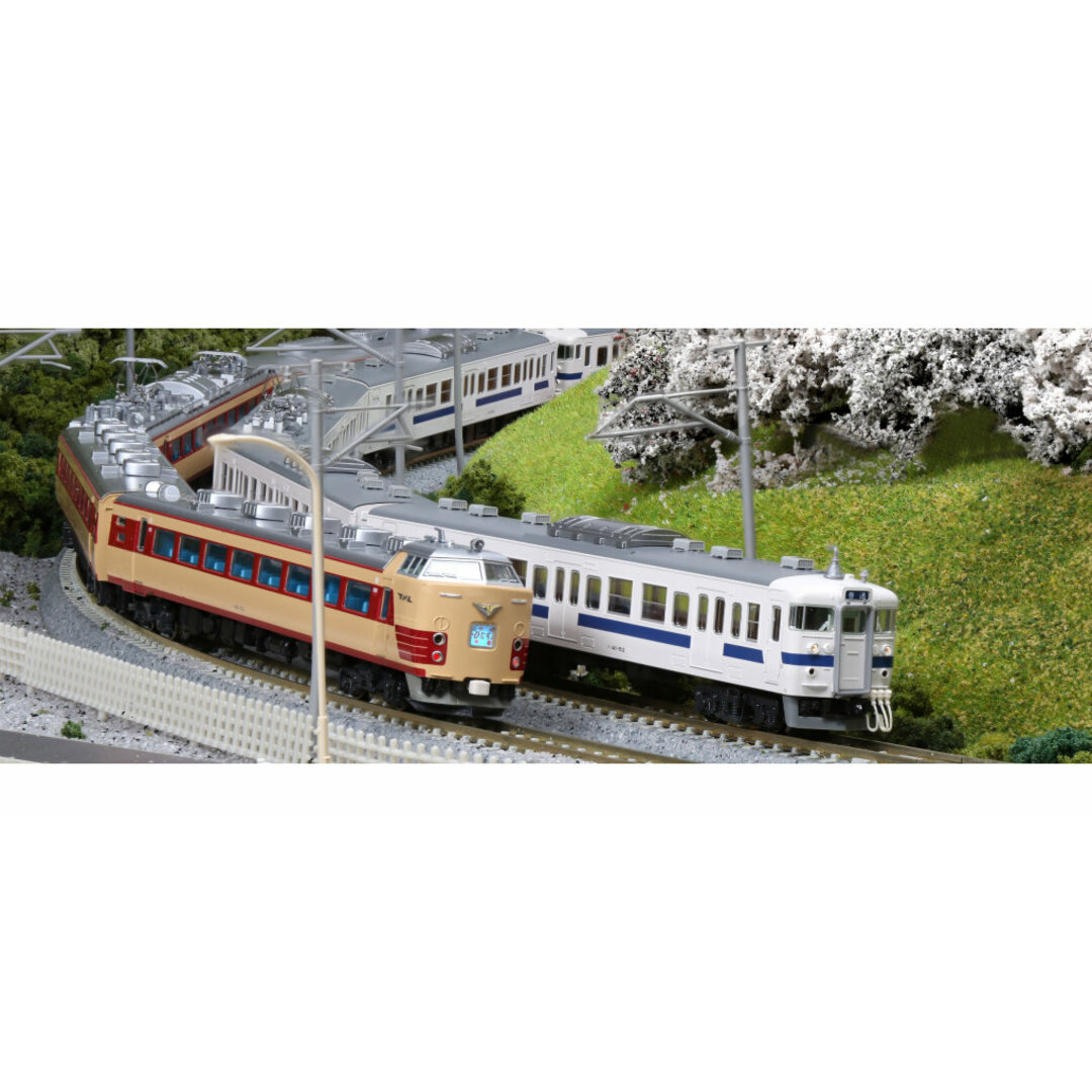 KATO 10-1535 415系(常磐線・新色)7両基本 鉄道模型 KATO 10-1535 415系(常磐線・新色)7両基本 鉄道模型
