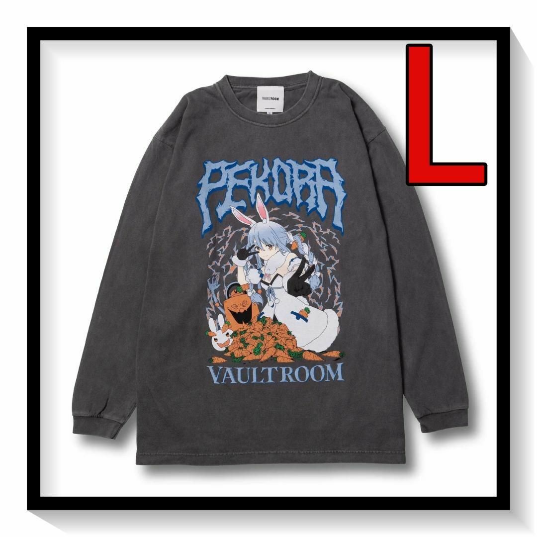 メンズUSADA PEKORA L/S TEE CHARCOAL Vaultroom