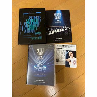 スーパージュニア(SUPER JUNIOR)のSUPER SHOW 8 Blu-ray シウォン トレカ付き(K-POP/アジア)