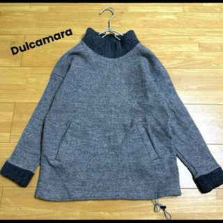 Dulcamara ドゥルカマラ プルオーバー ハイネック ニット