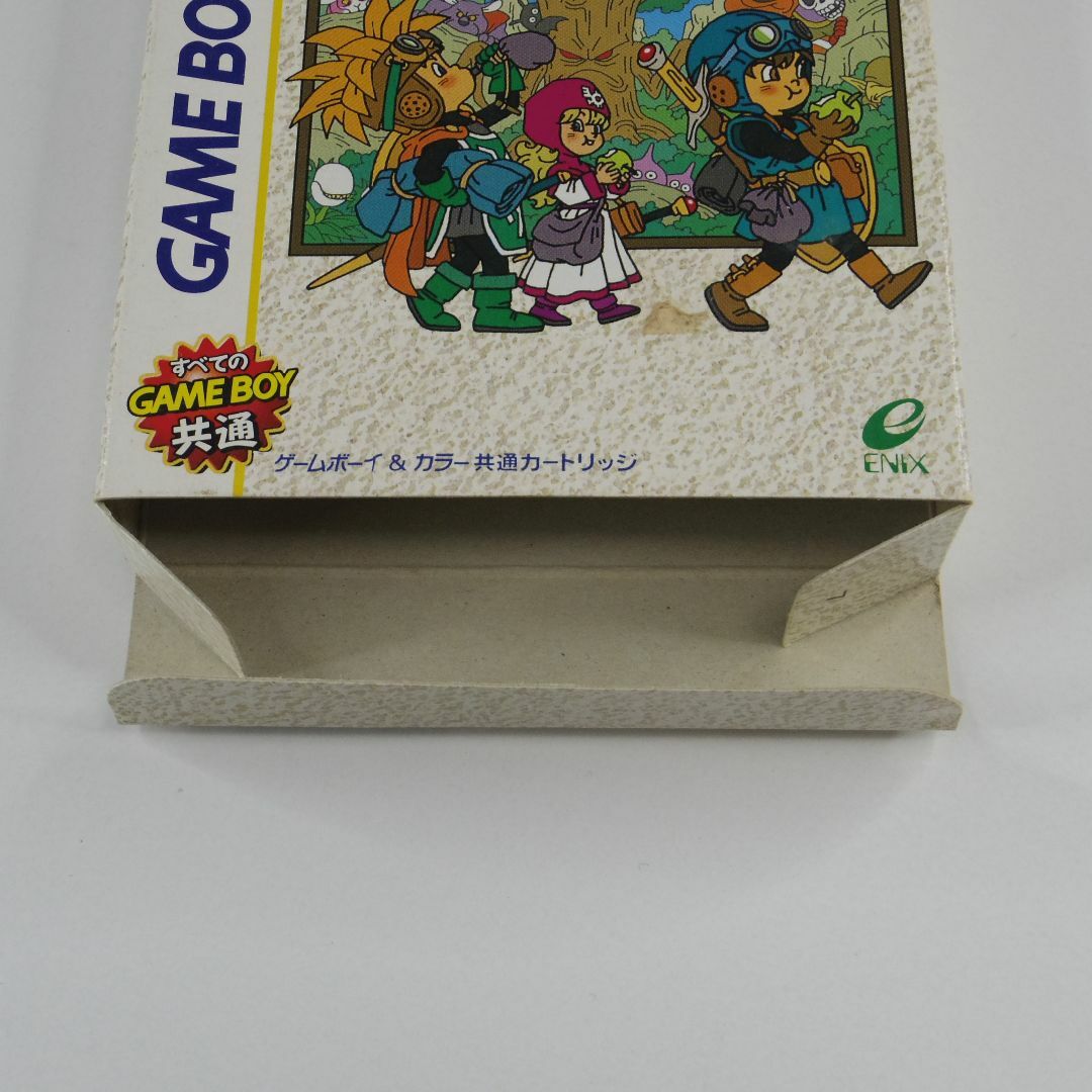 任天堂(ニンテンドウ)のGBC ドラゴンクエストⅠ.Ⅱ 箱 説明書付き ゲームボーイカラー エンタメ/ホビーのゲームソフト/ゲーム機本体(携帯用ゲームソフト)の商品写真