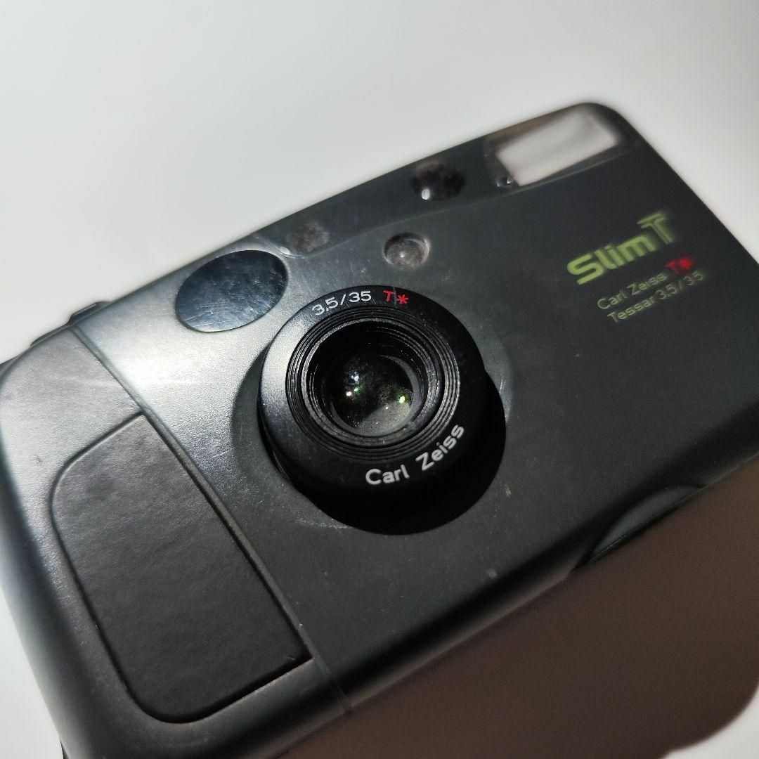 KYOCERA 京セラ Slim T スリムT Carl Zeiss搭載 - フィルムカメラ KYOCERA 京セラ Slim T スリムT Carl Zeiss搭載 - フィルムカメラ