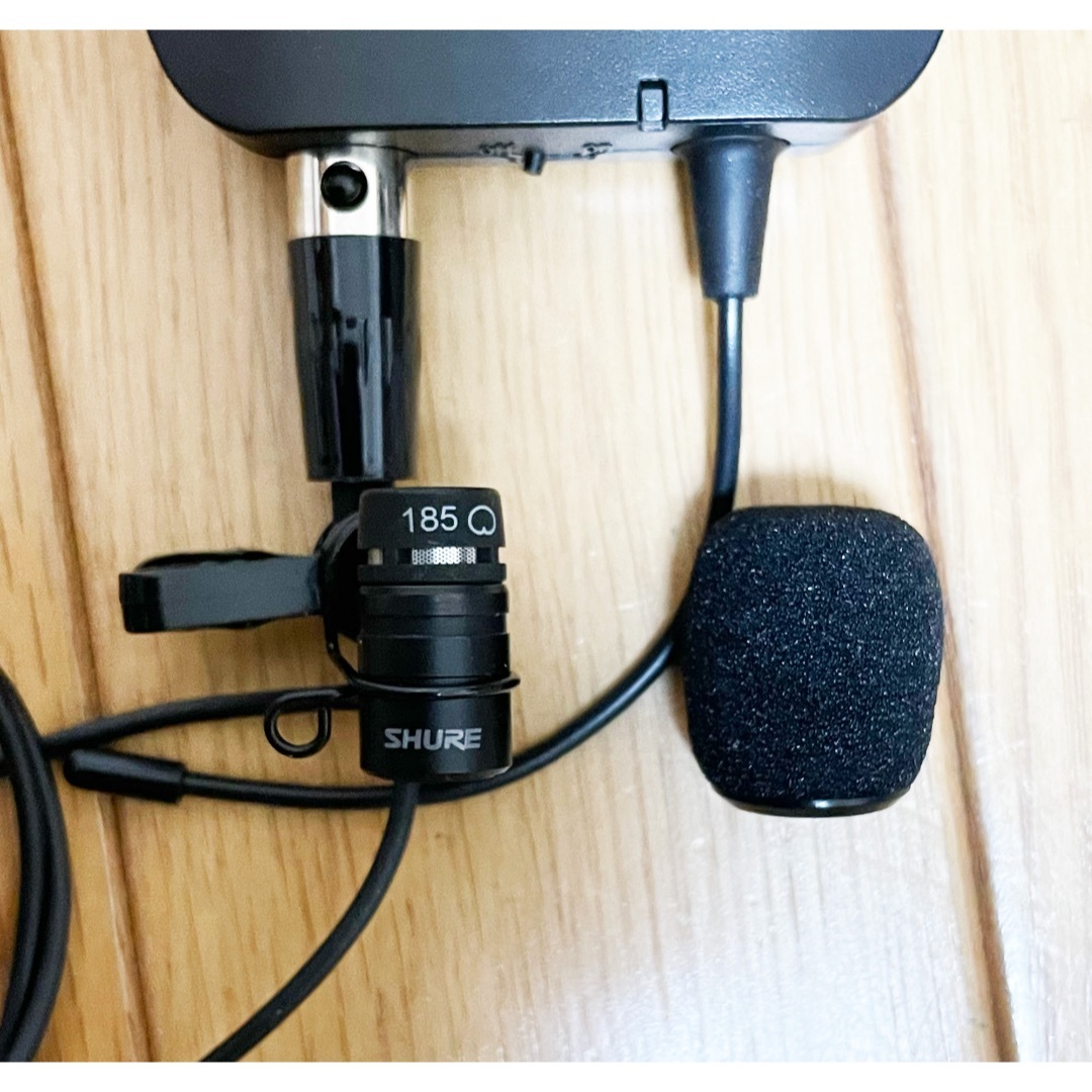 SHURE Beta 58A BLX288/B58 ワイヤレスマイクセット 楽器のレコーディング/PA機器(マイク)の商品写真