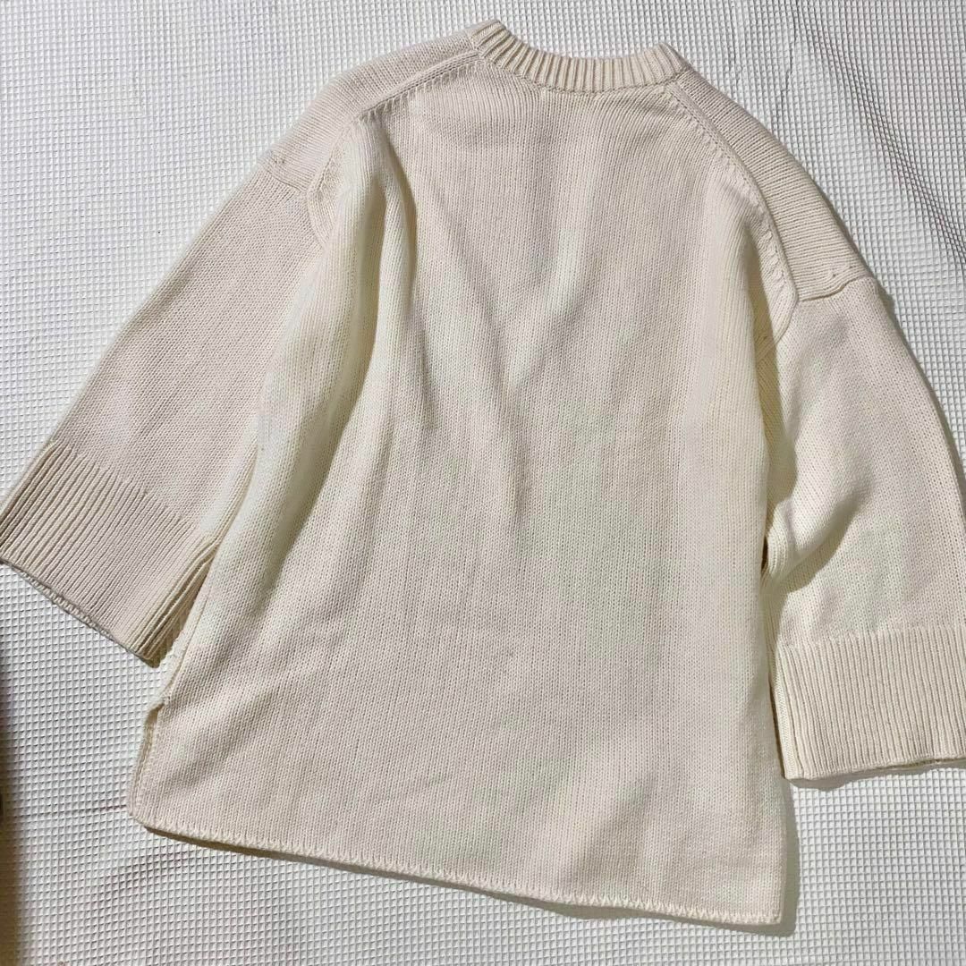 Plage(プラージュ)の【美品】プラージュ Plage 20AW バルキーチュニックニット スキッパー レディースのトップス(ニット/セーター)の商品写真