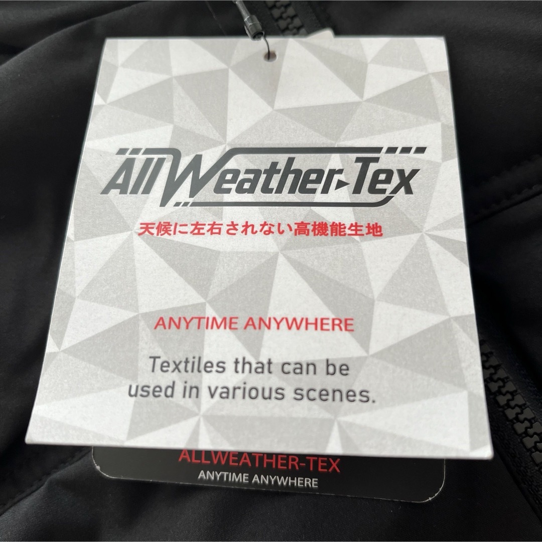 TAKA-Q(タカキュー)のALL WEATHER TEX スタンド中綿ブルゾン　新品　TAKA-Q メンズのジャケット/アウター(ブルゾン)の商品写真