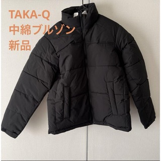 タカキュー(TAKA-Q)のALL WEATHER TEX スタンド中綿ブルゾン　新品　TAKA-Q(ブルゾン)