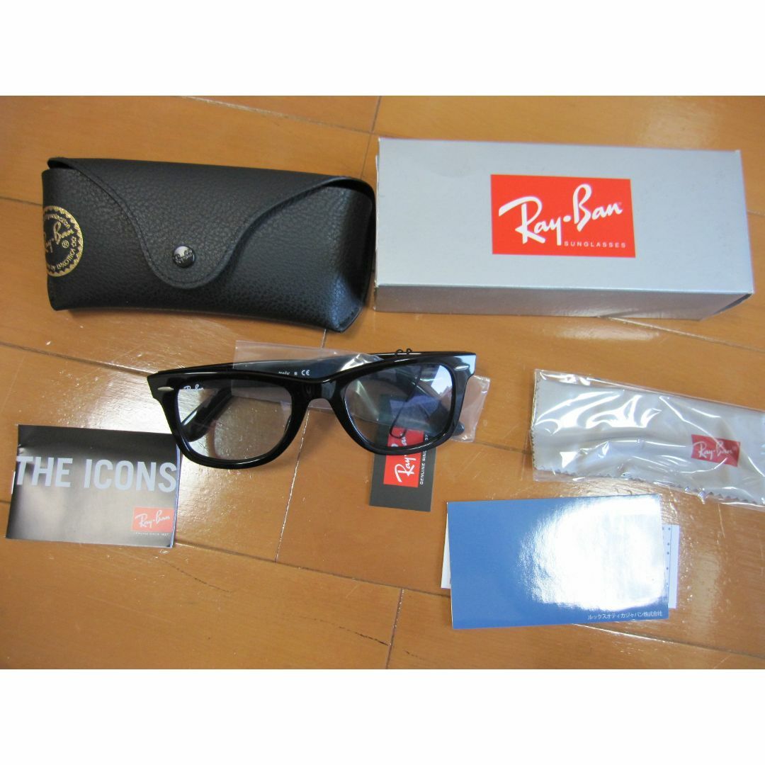 01パーセント以内付属品Ray-Ban レイバン WAYFARER 0RB2140F 901/64