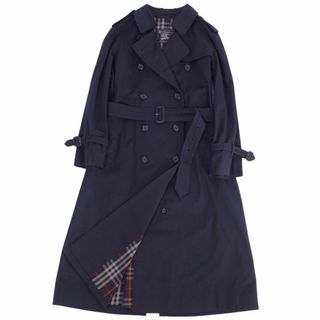 バーバリー(BURBERRY) ネイビー トレンチコート(レディース)の通販 100