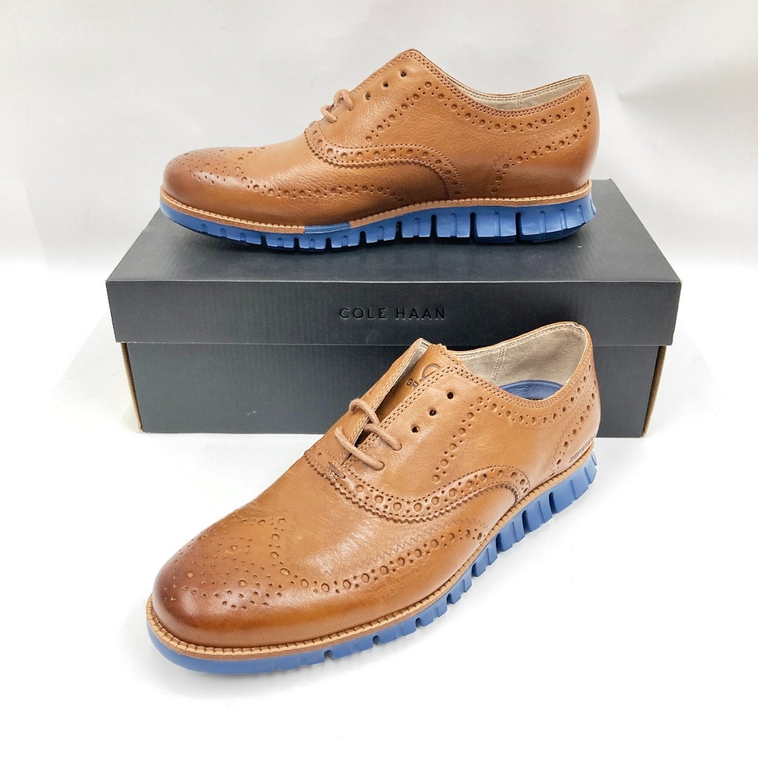 〇〇COLE HAAN コールハーン ゼログランド ウィングチップ  C31167 ブラウン サイズ27cmその他