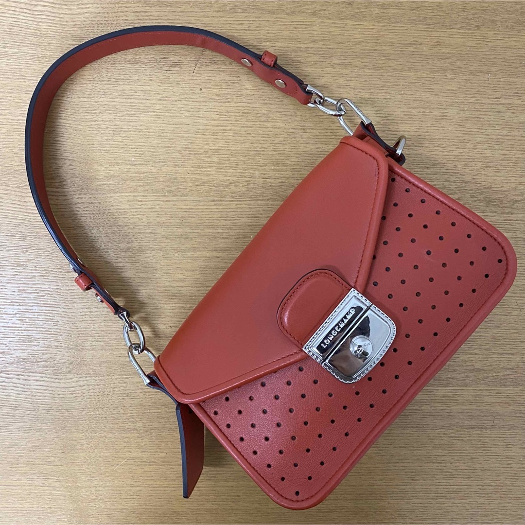 LONGCHAMP - 美品 ロンシャン マドモワゼル 2WAYショルダーバッグ ...