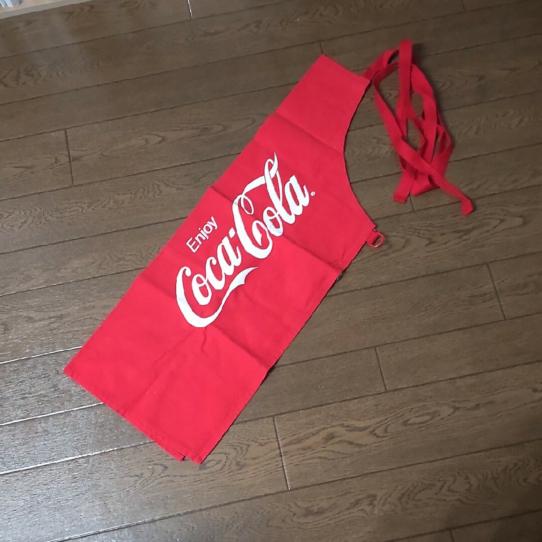 コカ・コーラ(コカコーラ)のコカ・コーラ エプロン エンタメ/ホビーのコレクション(ノベルティグッズ)の商品写真