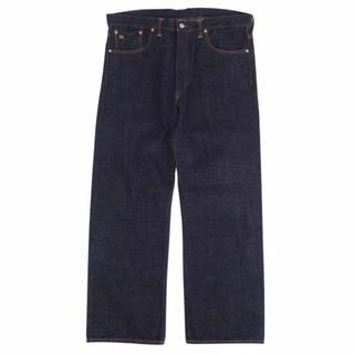 約285cm股下RRL ダブルアールエル 23SS アメリカ製 LIMITED EDITION Vintage 5-Pocket Selvedge Rigid Jeans ヴィンテージ5ポケットセルビッチリジッドデニムパンツ 782891644001 29 Indigo Double RL ジーンズ ボタンフライ MADE IN USA ボトムス【RRL】