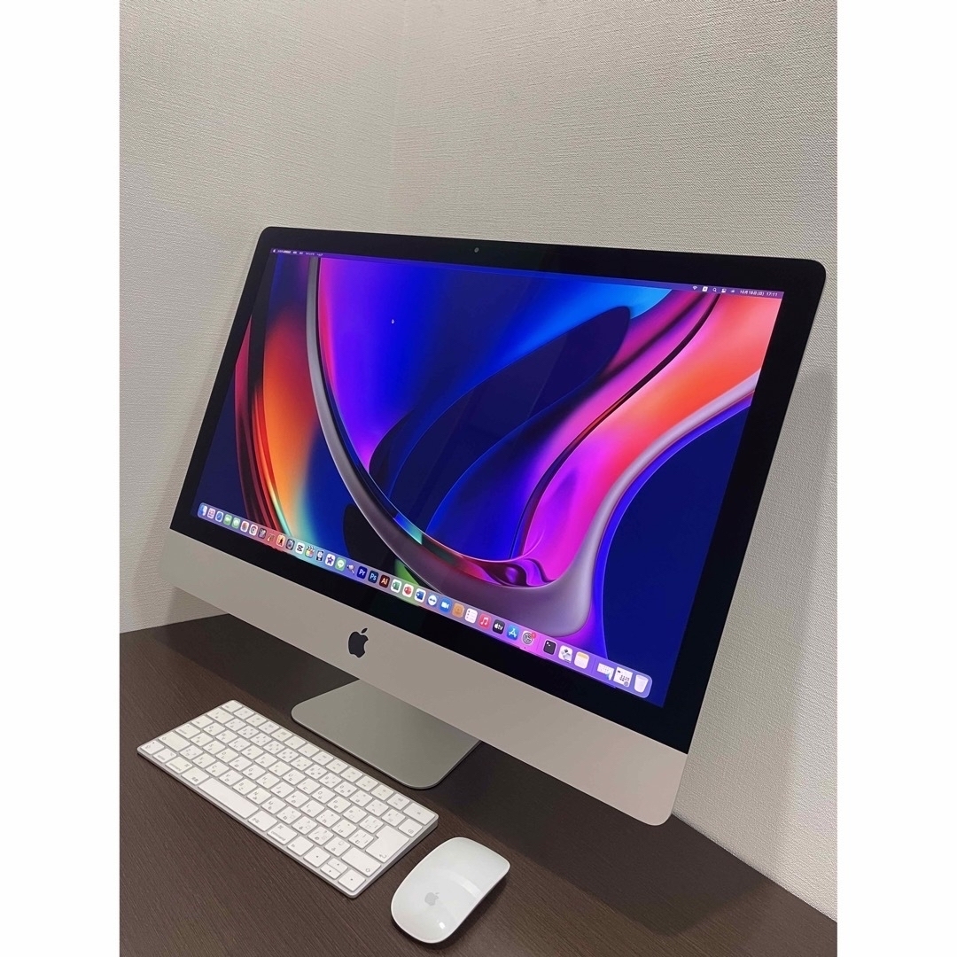 iMac Apple 21.5インチ メモリ32GB 2019年製 Corei7トラックパッド