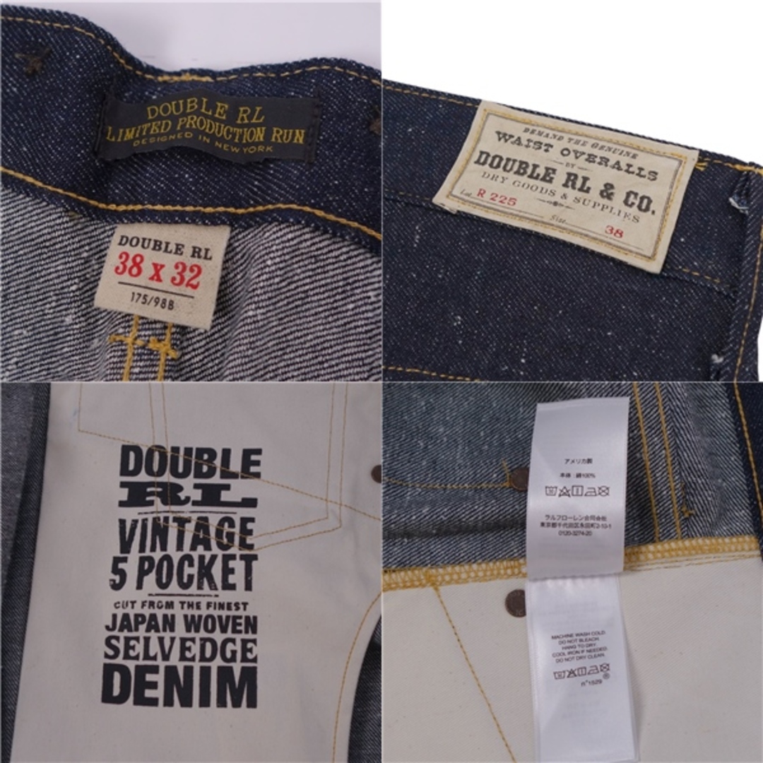 RRL - 美品 ダブルアールエル RRL Ralph Lauren パンツ デニム RRL - 美品 ダブルアールエル RRL Ralph Lauren パンツ デニム