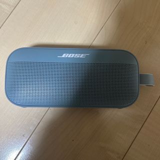 ボーズ(BOSE)のBOSE ブルートゥーススピーカー SOUNDLINK FLEX ストーンブルー(スピーカー)