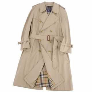 バーバリー(BURBERRY)の美品 Vintage バーバリー Burberrys コート 英国製 トレンチコート 裏チェック コットン アウター メンズ 46(S相当) ベージュ(トレンチコート)