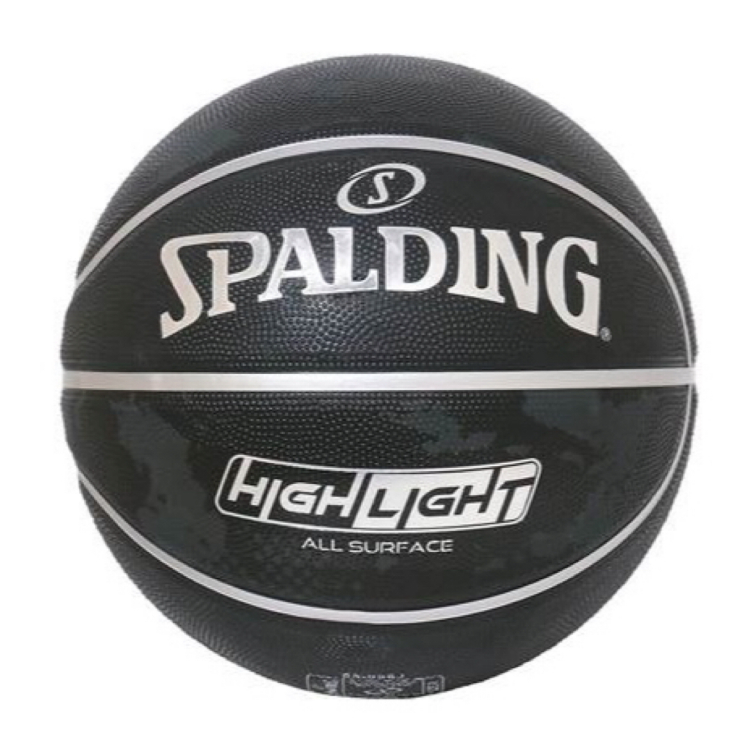 SPALDING(スポルディング)のスポルディング 小学生用バスケットボール5号 ブラック×シルバー スポーツ/アウトドアのスポーツ/アウトドア その他(バスケットボール)の商品写真