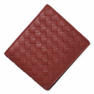 ボッテガ(Bottega Veneta) 折り財布(メンズ)（ブラウン/茶色系）の通販