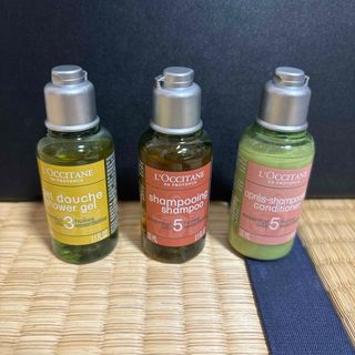 ロクシタン(L'OCCITANE)のトライアルキット　旅行用(サンプル/トライアルキット)