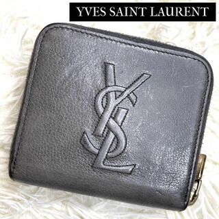 イヴサンローラン(Yves Saint Laurent)の⋟人気品⋞ / イヴサンローラン リヴゴーシュカサンドラジッピーウォレット(財布)