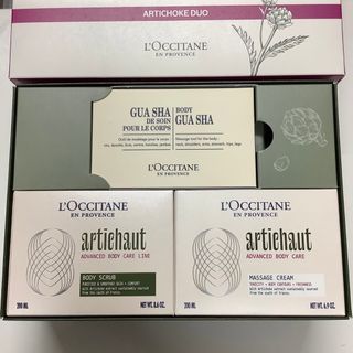 ロクシタン(L'OCCITANE)のロクシタン　アーティチョークディオ　r803(ボディスクラブ)