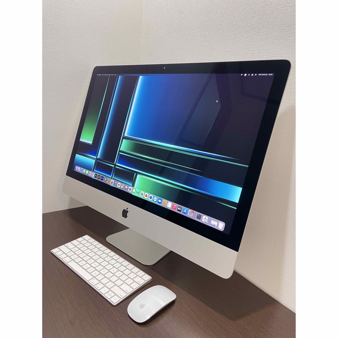 充電ケーブル美品 iMac Retina 5K 27インチ/メモリ32GB/SSD2TB。