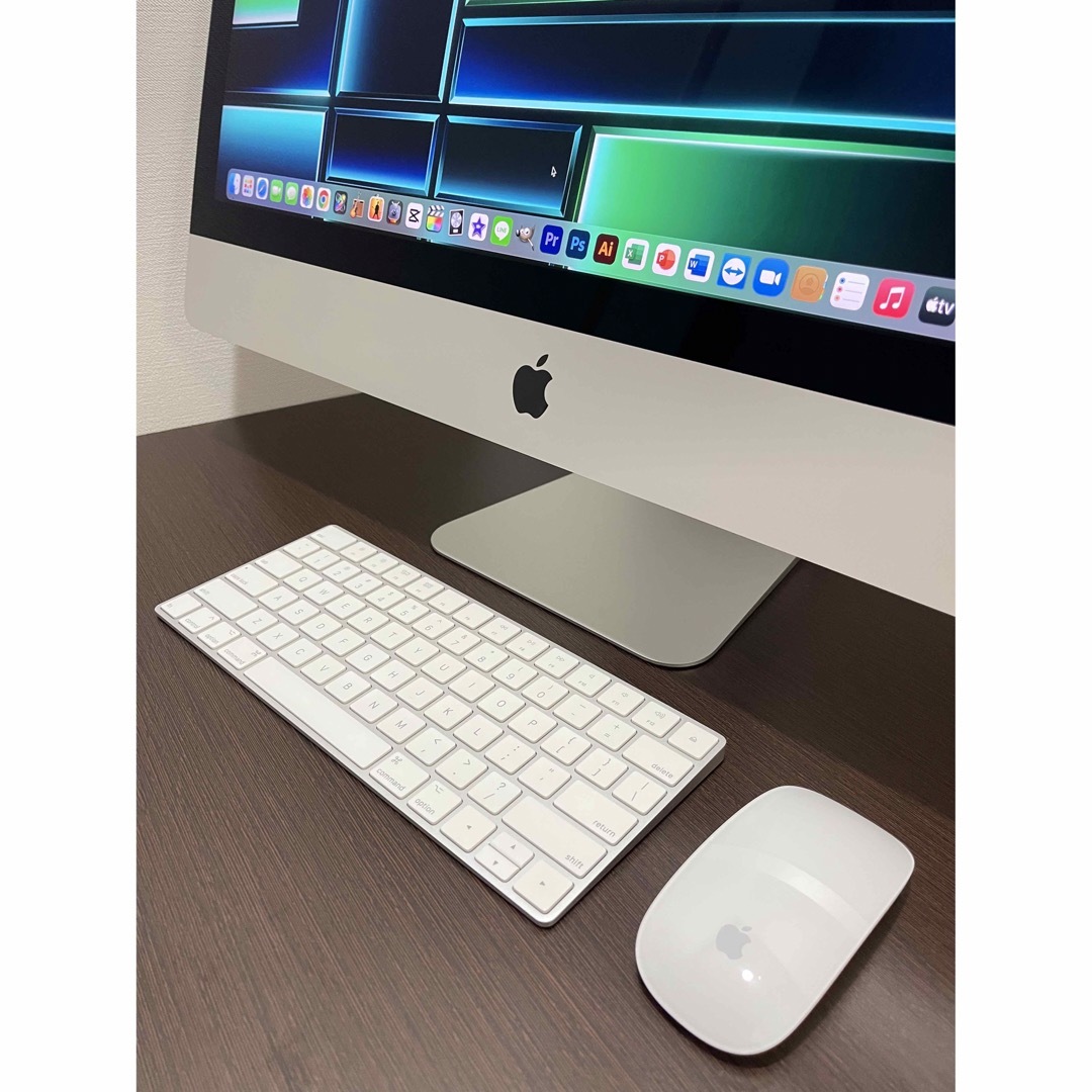 充電ケーブル美品 iMac Retina 5K 27インチ/メモリ32GB/SSD2TB。 - Mac 