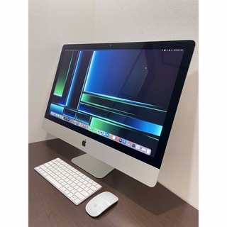 アップル(Apple)の美品 iMac Retina 5K 27インチ/メモリ32GB/SSD2TB。(デスクトップ型PC)