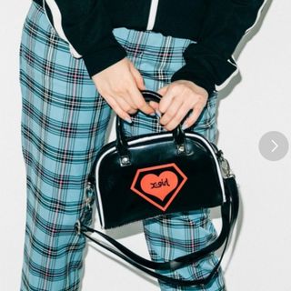 エックスガール(X-girl)のX-girl × SUPER LOVERS MINI BAG(ショルダーバッグ)