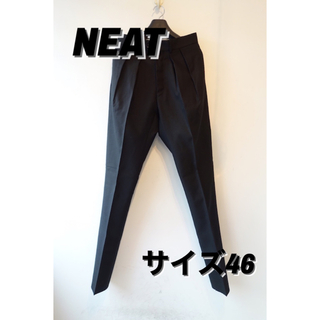 コモリ(COMOLI)の【NEAT】Hopsack Tapered size46(スラックス)