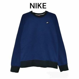 ナイキ(NIKE)のNIKE　ナイキ　古着　スウェット　トレーナー　ブルー(スウェット)