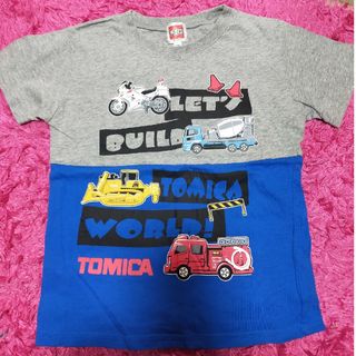 タカラトミー(Takara Tomy)のトミカ　Tシャツ(Tシャツ/カットソー)