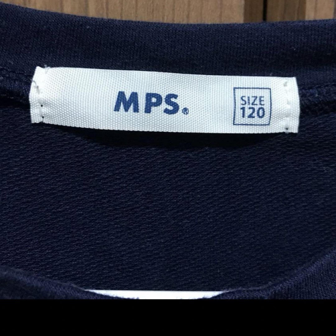 MPS(エムピーエス)のワンピース　MPs   卒園式　入学式　女の子　フォーマル　120 キッズ/ベビー/マタニティのキッズ服女の子用(90cm~)(ドレス/フォーマル)の商品写真
