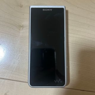 ウォークマン(WALKMAN)のSONY ウォークマン ZX NW-ZX507(S)(ポータブルプレーヤー)