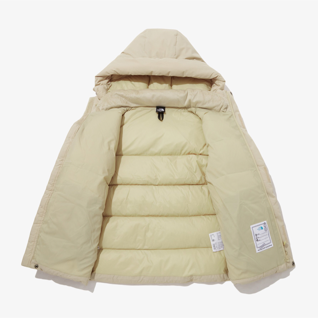 THE NORTH FACE(ザノースフェイス)の今季新作⭐︎S M ノースフェイス レディース キッズ 160  ダウン　軽量 レディースのジャケット/アウター(ダウンジャケット)の商品写真