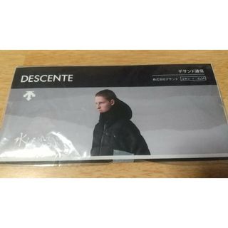 デサント(DESCENTE)のDESCENTE 株主優待券　4回分(ショッピング)