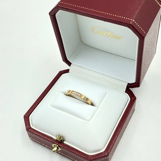 リング(指輪)Cartier カルティエ オセアンヌ ダイヤ リング K18WG 750 ホワイトゴールド  サイズ：49 9号 Aランク
