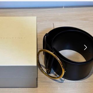 ステラマッカートニー(Stella McCartney)のStella McCartney  レザーベルト　MADE IN ITALY(ベルト)