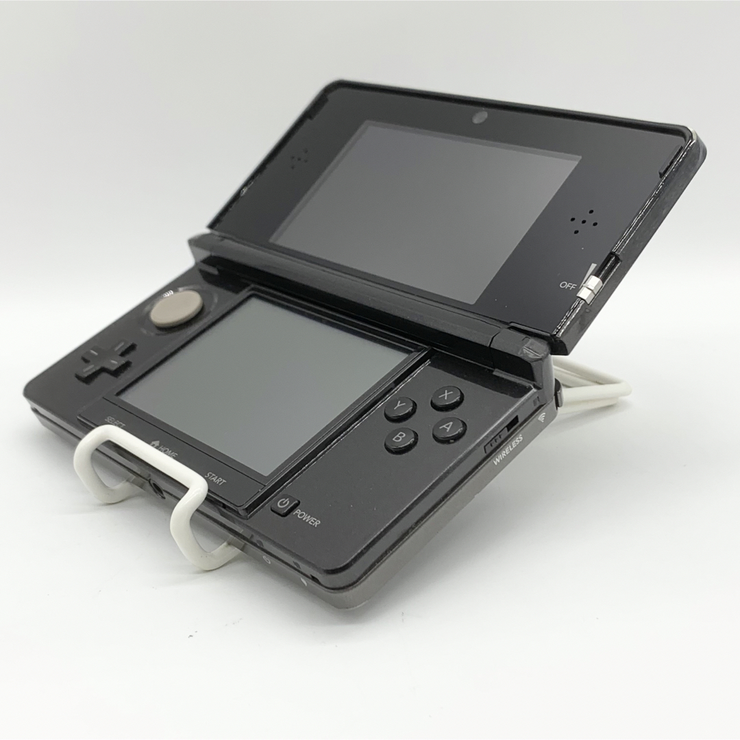 ★新品未使用　極美品　完品　ニンテンドー3DS コスモブラック　充電器のみ使用