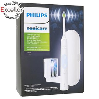 フィリップス(PHILIPS)の【新品訳あり(箱きず・やぶれ)】 PHILIPS　電動歯ブラシ　ソニッケアー プロテクトクリーン プラス 紫外線除菌器付　HX6839/54(電動歯ブラシ)