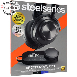 SteelSeries - SteelSeries　ゲーミングヘッドセット Arctis Nova Pro　61527J