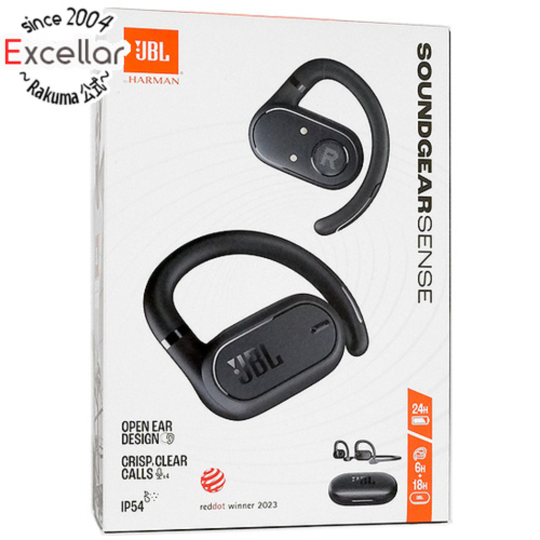 JBL オープンイヤー完全ワイヤレスイヤホン SOUNDGEAR SENSE