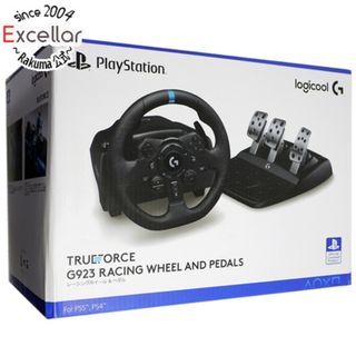 プレイステーション3(PlayStation3)のLogicool　Racing Wheel ＆ Pedal　G923　ブラック 元箱あり(その他)