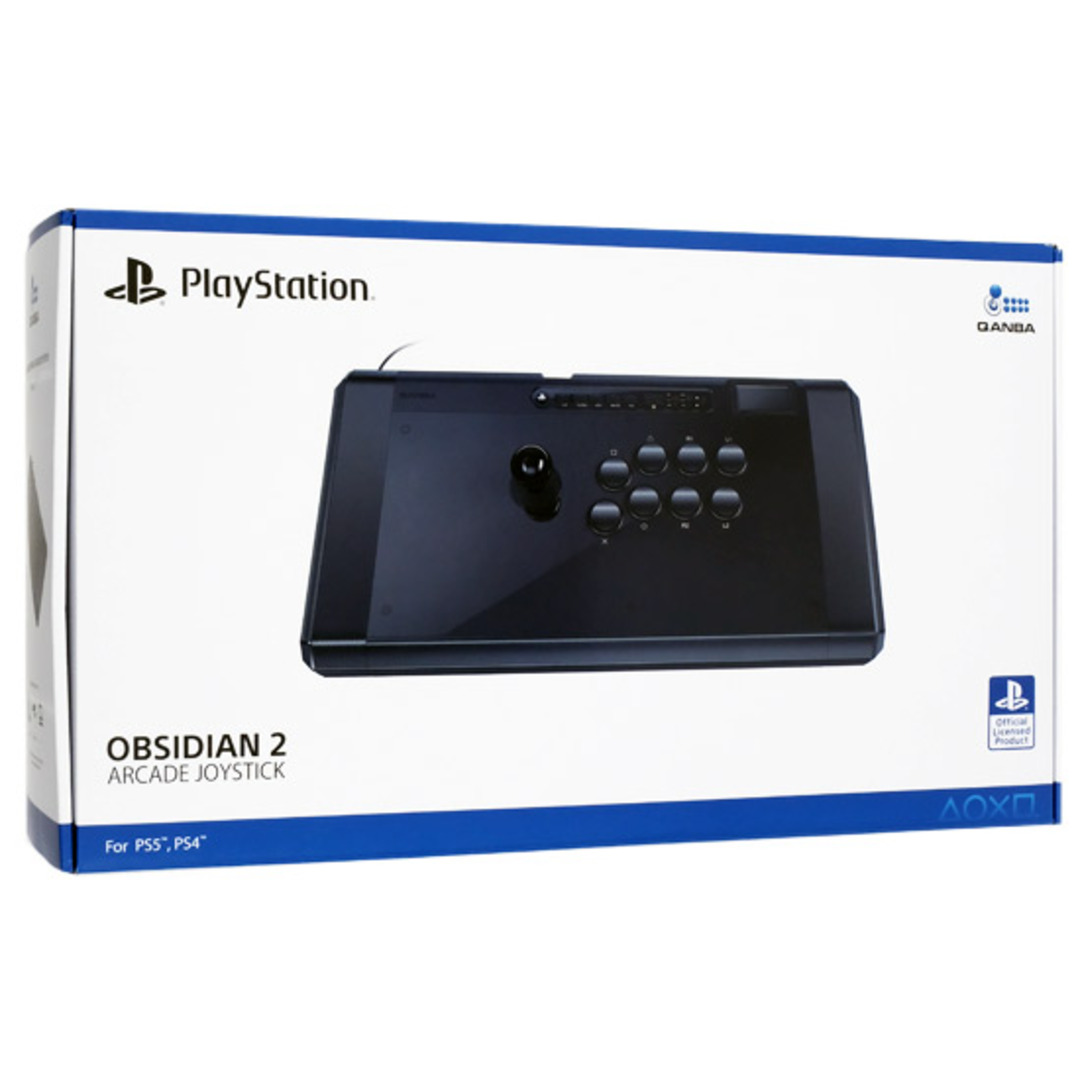 PS5PS4PCQanba　Qanba Obsidian 2 アーケード ジョイスティック　Q7　PS5/PS4/PC 元箱あり