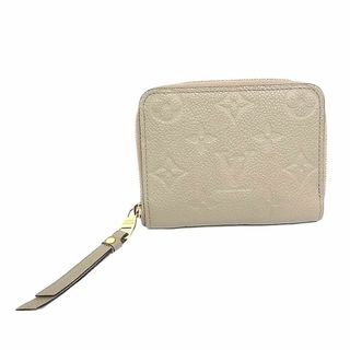 ルイヴィトン(LOUIS VUITTON)のルイヴィトン Louis Vuitton モノグラム・アンプラント ジッピーコインパース M68696 コインケース 小銭入れ トゥルトレール　グレーべージュ(コインケース)