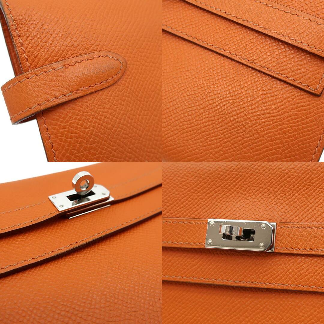 Hermes - エルメス HERMES 長財布 ケリーウォレット ロング ヴォー Hermes - エルメス HERMES 長財布 ケリーウォレット ロング ヴォー
